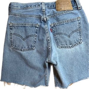 Vintage 501 Levi shorts